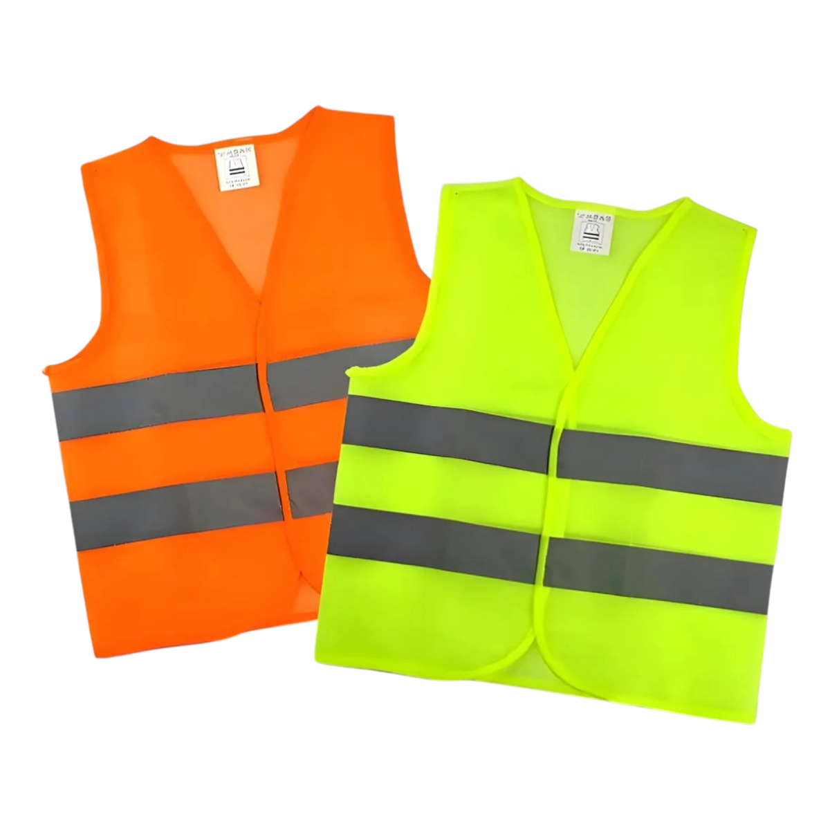 CHALECO DE SEGURIDAD REFLECTIVO NARANJA